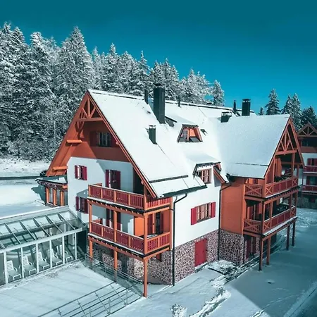 Lägenhet Bolfenk Pohorje - Forest Nest *