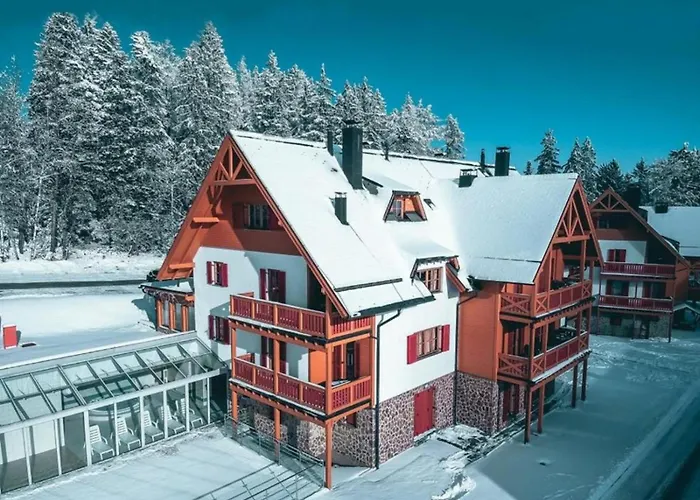 شقة Bolfenk Pohorje - Forest Nest *